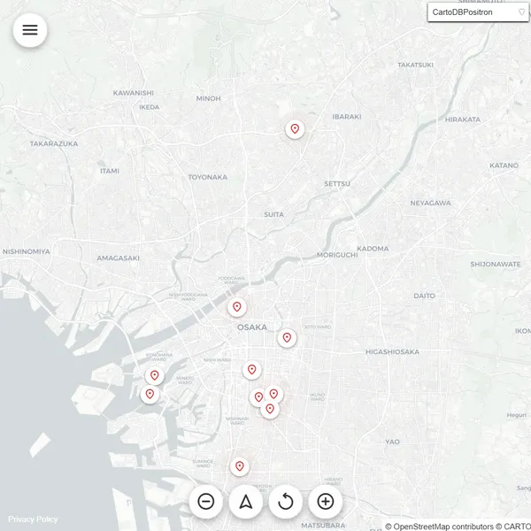 大阪府デモ